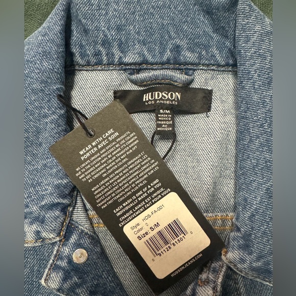 Hudson Women's Jean Jacket - Picture 3 of 3